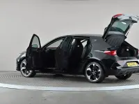 Used Cupra Leon VZ1 245 HP (180 kW) 2022 Black Hatchback