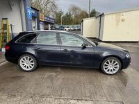 Used Audi A4 Prestige 2014 Blue Estate