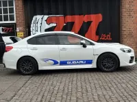 Used Subaru WRX STI 2015 White Sedan