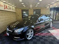 Used Mercedes CLS250 AMG 201 HP (147 kW) 2013 Black Coupe