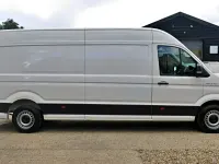 Used MAN TGE 140 HP (102 kW) 2020 White Van