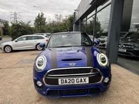 Używany Mini Cooper S Cabriolet Sport 2020 Niebieski Kabriolet