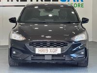 Used Ford Focus ST-Line X 125 HP (91 kW) 2019 Black Hatchback