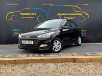 Used Hyundai i20 SE 100 HP (73 kW) 2017 Black Hatchback