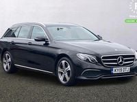 Käytetty Mercedes E200 Active 184 HP (135 kW) 2019 Musta Farmari