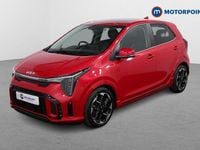 Used Kia Picanto GT-Line S 2025 Red Hatchback