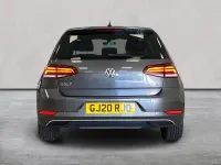 Used VW Golf VII Edition 150 HP (110 kW) 2020 Grey Hatchback