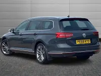 Used VW Passat GT 150 HP (110 kW) 2018 Grey Estate