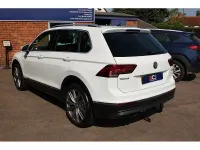 Used VW Tiguan SEL 2019 White SUV