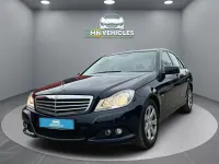 Used Mercedes C180 SE 154 HP (113 kW) 2012 Blue Sedan
