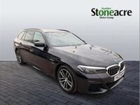 Used BMW 530e M Sport 288 HP (211 kW) 2023 Black Estate