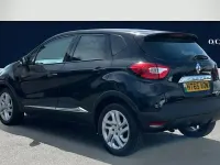 Używany Renault Captur Dynamique 90 KM (66 kW) 2016 Czarny SUV