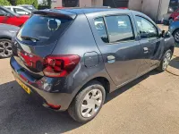Used Dacia Sandero Essentiel 2019 Grey Hatchback