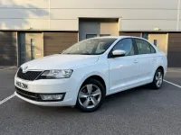Used Skoda Rapid SE 115 HP (84 kW) 2016 White Hatchback