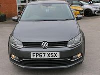 Used VW Polo Edition 90 HP (66 kW) 2017 Grey Hatchback