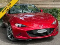 Used Mazda MX5 Inclusive 184 HP (135 kW) 2021 Red Cabriolet