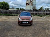 Used Ford B-MAX Zetec 2014 Gold MPV