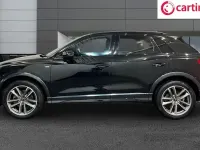 Used Audi Q3 Black Edition 190 HP (139 kW) 2023 Black SUV