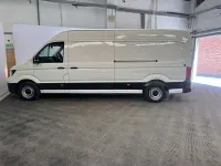 Used VW Crafter Trendline 140 HP (102 kW) 2023 White Van