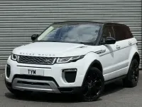 Used Land Rover Range Rover evoque Autobiography 180 HP (132 kW) 2016 White Estate