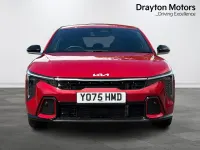 Used Kia K4 GT-Line 115 HP (84 kW) 2026 Red Hatchback