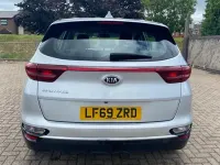Used Kia Sportage 132 HP (97 kW) 2019 Silver SUV