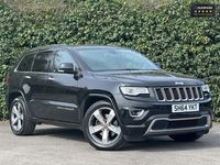 used Jeep Grand Cherokee 3.0 V6 CRD Overland SUV 5dr Diesel Auto 4WD Euro 5 National Delivery Available SUV