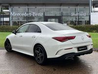 Used Mercedes CLA180 AMG Line Premium 134 HP (98 kW) 2023 White Sedan