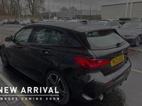 Used BMW 118 M Sport 134 HP (98 kW) 2021 Black Hatchback