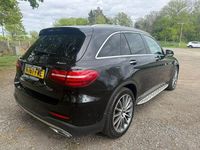 Used Mercedes GLC250 AMG line 2017 Black SUV