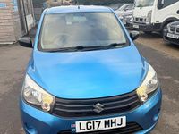 Used Suzuki Celerio SZ3 2017 Blue Hatchback