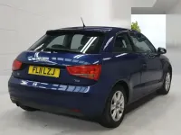 Used Audi A1 2011 Blue Hatchback