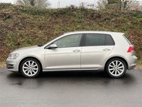 used VW Golf VII 2.0 GT TDI 5d 148 BHP