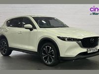 Usado Mazda CX-5 Exclusive-Line 165 HP (121 kW) 2023 Branco SUV