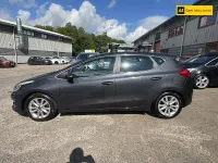 Used Kia Ceed 134 HP (98 kW) 2017 Silver Hatchback