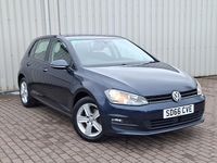 Używany VW Golf VII Edition 125 KM (91 kW) 2016 Niebieski Hatchback