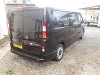 Used Vauxhall Vivaro Sportive 2019 Black MPV