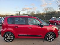 Used Citroën C3 Picasso Platinum 2017 Red MPV