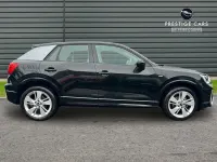 Begagnad Audi Q2 S-Line 147 HK (108 kW) 2021 Svart SUV