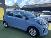 Used Kia Picanto 83 HP (61 kW) 2017 Blue Hatchback