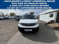 Used Vauxhall Vivaro S 100 HP (73 kW) 2021 White MPV