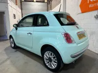 Used Fiat 500 Lounge 69 HP (50 kW) 2014 Green Hatchback