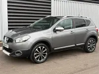 Used Nissan Qashqai N-TEC 2012 Grey SUV