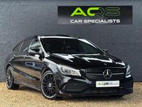 Used Mercedes CLA220 Shooting Brake AMG line 2019 Black Estate