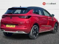 Used Vauxhall Grandland X Ultimate 136 HP (100 kW) 2024 Red SUV
