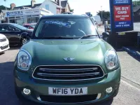 Used Mini Cooper D Countryman 112 HP (82 kW) 2016 Green SUV