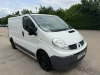 Used Renault Trafic 115 HP (84 kW) 2013 White MPV