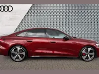 Used Audi A5 Advanced 200 HP (147 kW) 2025 Red Sedan