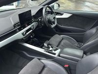 Used Audi A5 S-Line 190 HP (139 kW) 2020 Grey Coupe