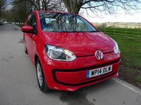 Used VW up! Move 60 HP (44 kW) 2014 Red Hatchback